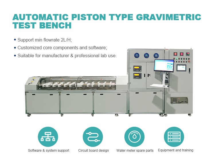 AUTOMATIC WATER METER TEST BENCHES AUTOMATIC WATER METER TEST BENCHES