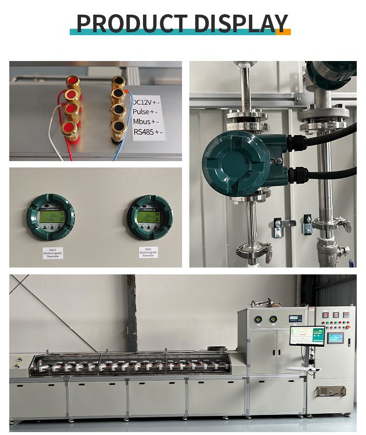 water meter test bench detail display water meter test bench detail display