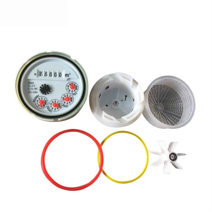مکانیسم کنتور آب مولتی جت پلاستیکی DN15mm