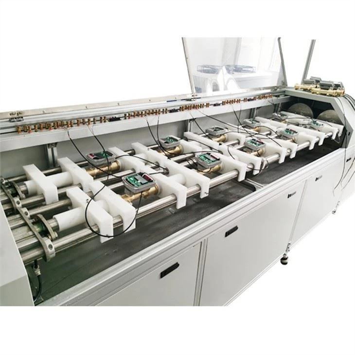 Ultrasonic Water Flow Meter Calibration Test Bench With Fully Automatic Mode