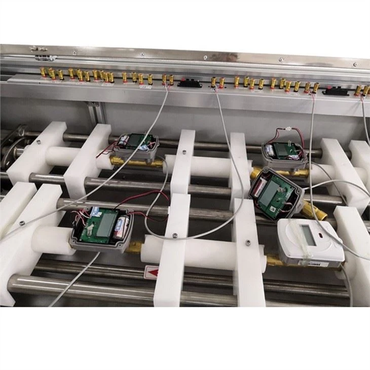 Ultrasonic Water Flow Meter Calibration Test Bench With Fully Automatic Mode