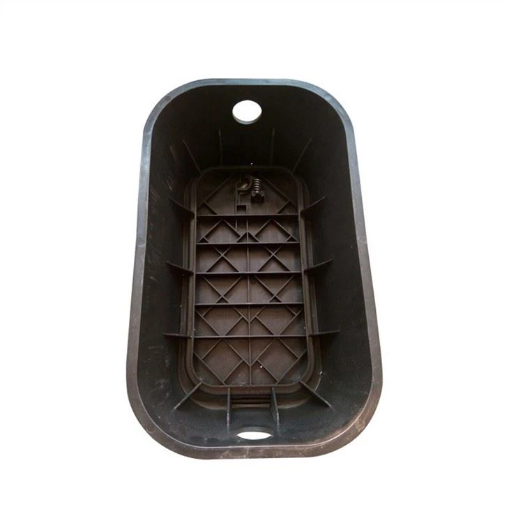 DN15~DN32 Dry Dial Class B Plastic Water Meter Box For Smart Water Meter Casing