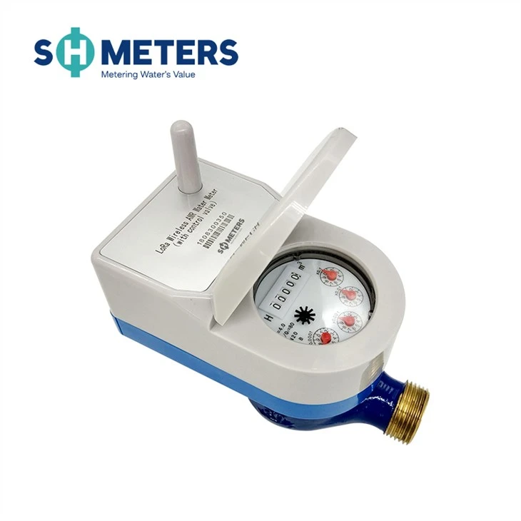 کنتور آب دیجیتال هوشمند LoRa از راه دور خانگی 3/4 اینچ ~ 1/2 اینچ