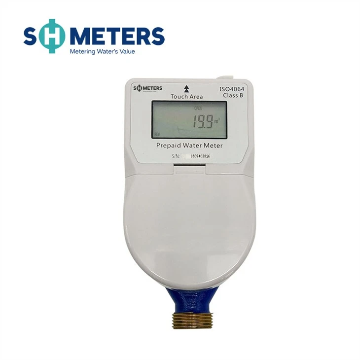 Class B IC Card Digital Smart Prepaid Water Meter Class B IC Card Digital Smart Prepaid Water Meter