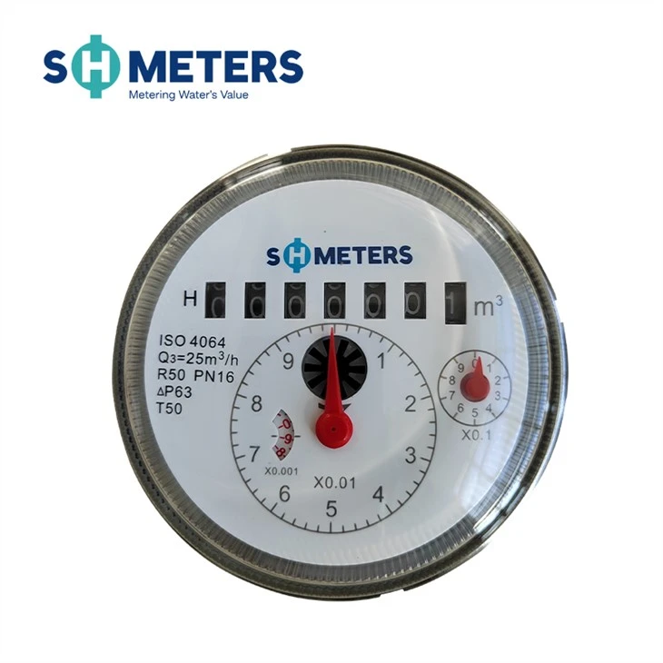 Class B Woltman Flange Water Meter