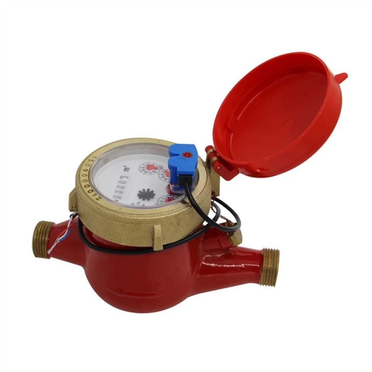 Class C Multi Jet Dry Type Flow Pulse Hot Water Meter Class C Multi Jet Dry Type Flow Pulse Hot Water Meter