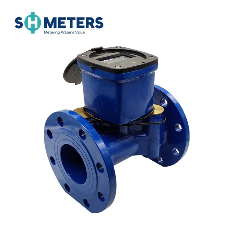 Digital Cast Iron Bulk Ultrasonic Water Meters Supplier