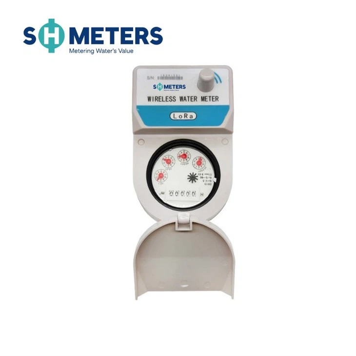 DN15-DN32 Lora Multi Jet Water Meter For Municipal
