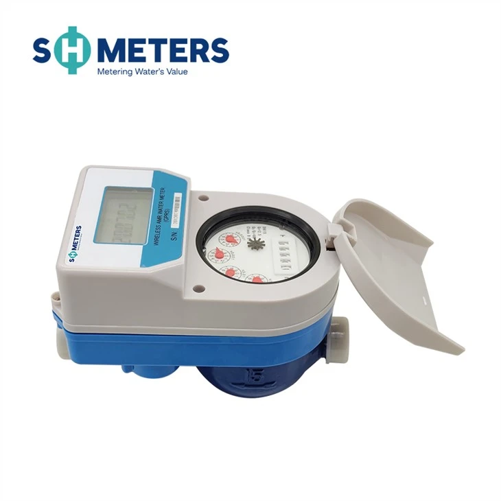 DN25MM GPRS Smart Agricultural Well Water Meter Brass Dry Dial,compound Meters DN25MM GPRS Smart Agricultural Well Water Meter Brass Dry Dial,compound Meters