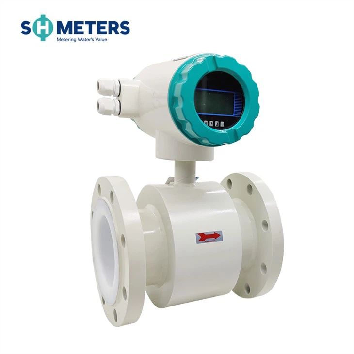 Electromagnetic Magnetic Flow Meter For Wastewater Applications Price
