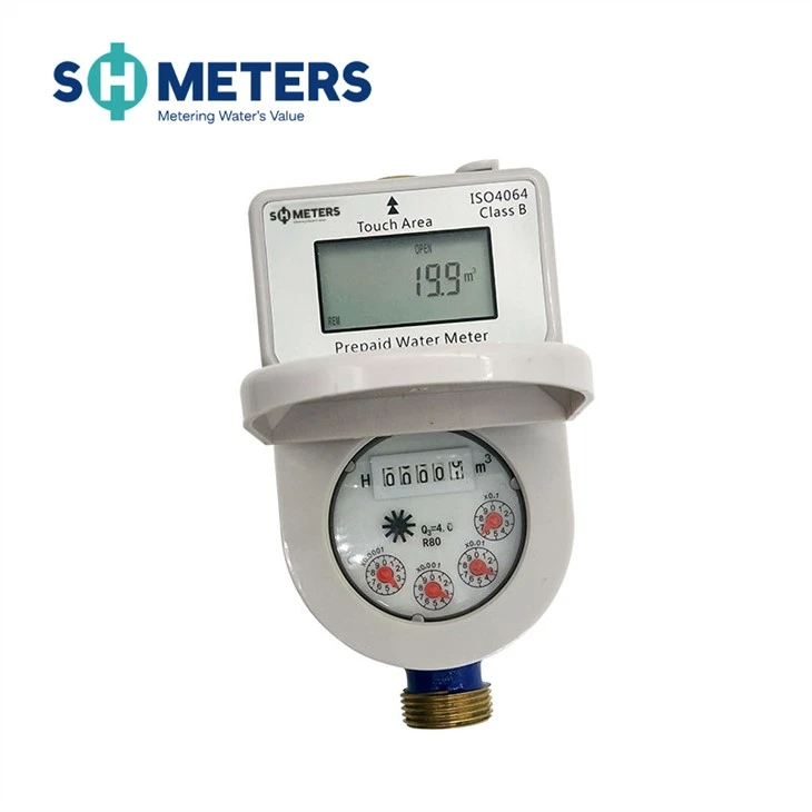 Ic Card Prepaid Water Meter
