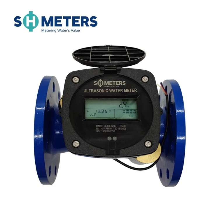 Large Caliber Ultrasonic Water Meters For Industry