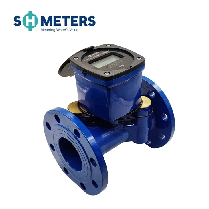 Large Caliber Ultrasonic Water Meters For Industry