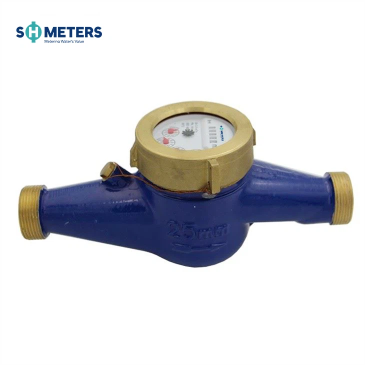 Liquid Sealed Multi Jet Impulse Output Water Meter