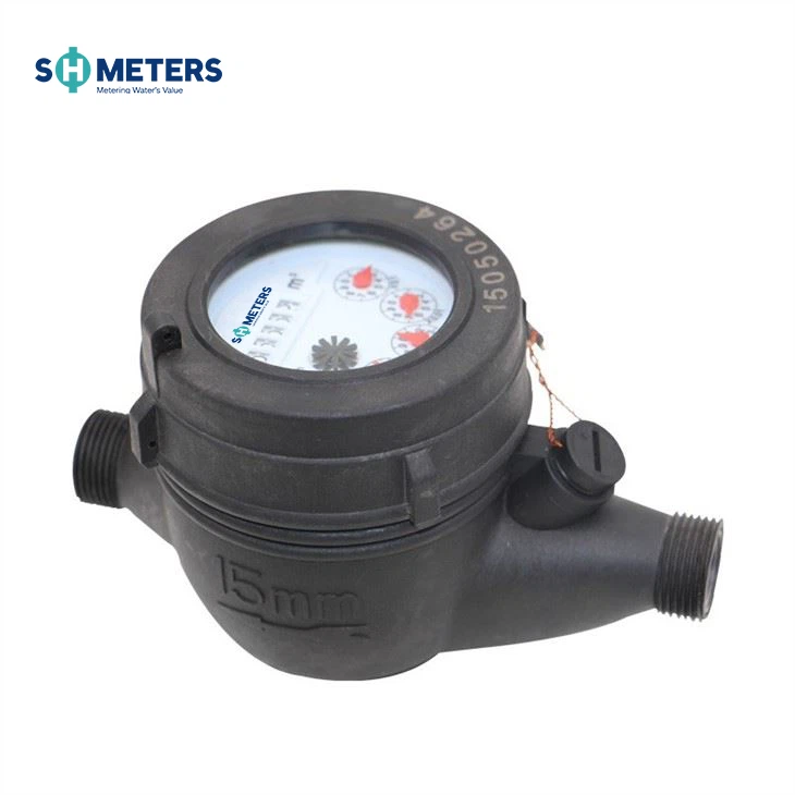 متر آب خروجی پالس چند جت آب بندی مایع