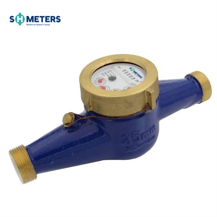 Liquid Sealed Multi Jet Impulse Output Water Meter