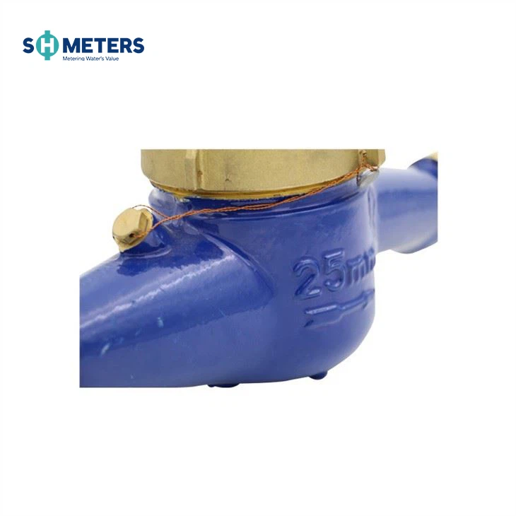 Liquid Sealed Multi Jet Impulse Output Water Meter