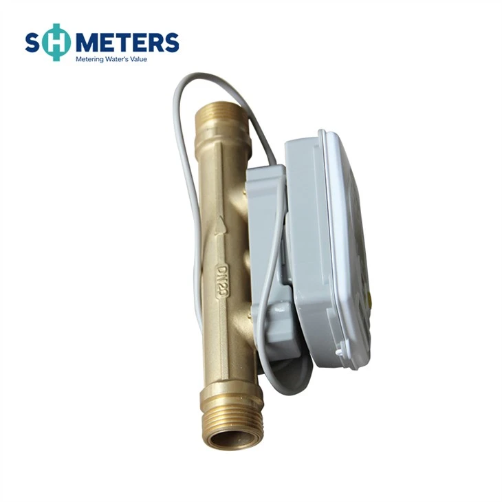 Remote Reading Ultrasonic Water Meter Rs485 Pulse Output Water Flow Meter Remote Reading Ultrasonic Water Meter Rs485 Pulse Output Water Flow Meter