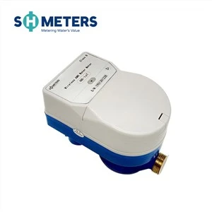 کنتور آب از راه دور بی سیم بدنه برنجی NB-IOT