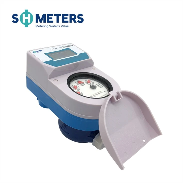 Smart Water Meter With Valve Control (Cold And Hot Water) Smart Water Meter With Valve Control (Cold And Hot Water)