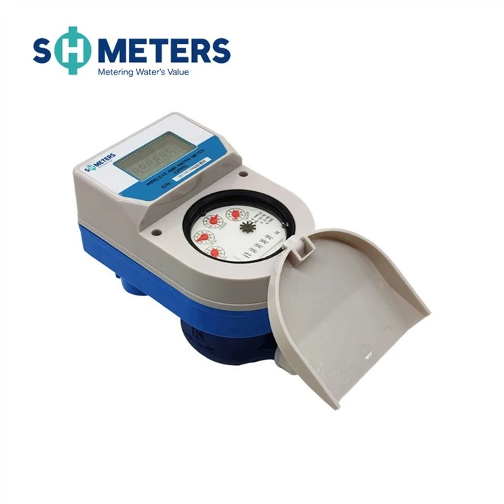 Waterpoor Gprs Smart Water Meter