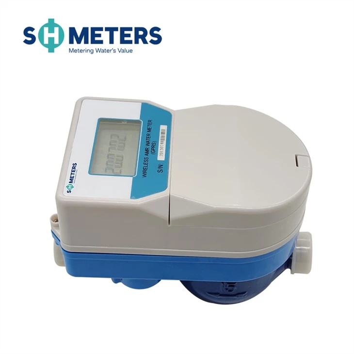 Wifi Wireless Remote Reading Residential Smart Water Meter Gprs