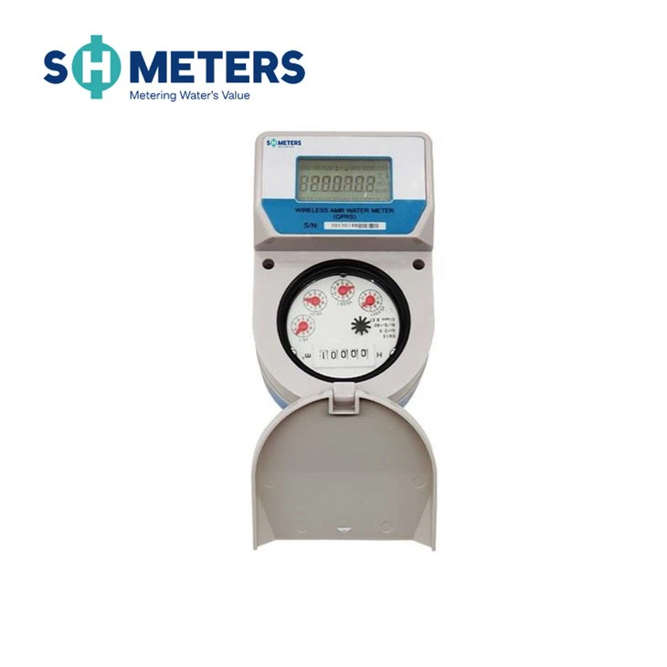 Wireless Remote Reading Valve-Control Water Meter With Pusle