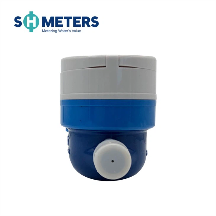 Wireless Remote Reading Valve-Control Water Meter With Pusle