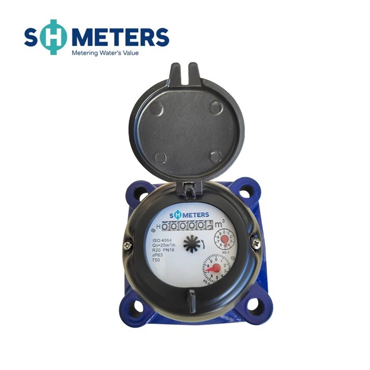 Woltman Water Meter DN80 ClassB Bulk Meter
