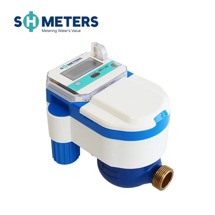 4G+2G Water Meter Brass Body R160 For Residential suppliers