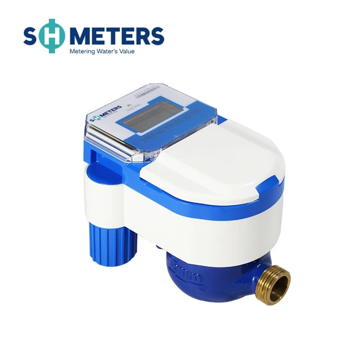 کنتور آب پیش پرداخت کارت آی سی DN15~25 SH5210