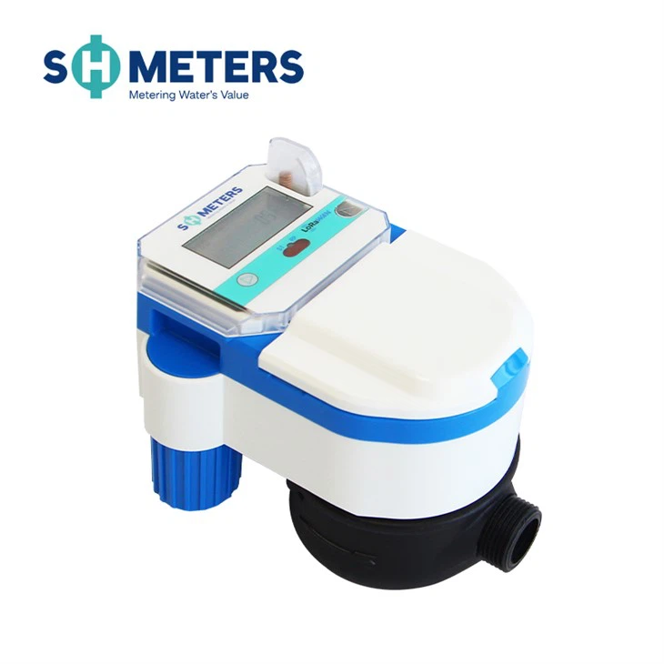 بدنه پلاستیکی کنتور آب LoRaWAN R100