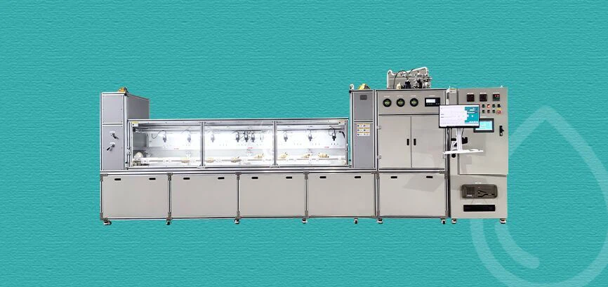 Water-meter-test-tench