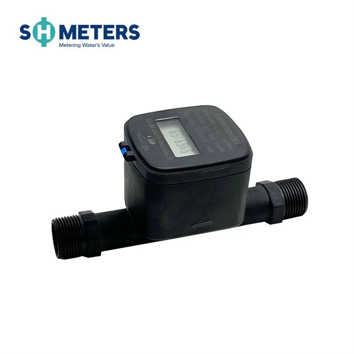 RS485 Plastic Body Ultrasonic Water Meter RS485 Plastic Body Ultrasonic Water Meter