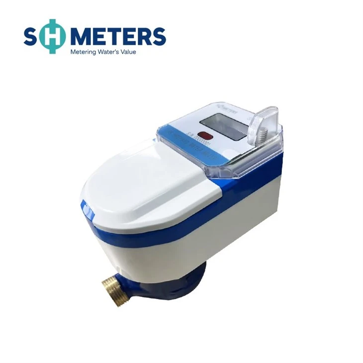 STS Prepaid Water Meter Brass Body STS Prepaid Water Meter Brass Body