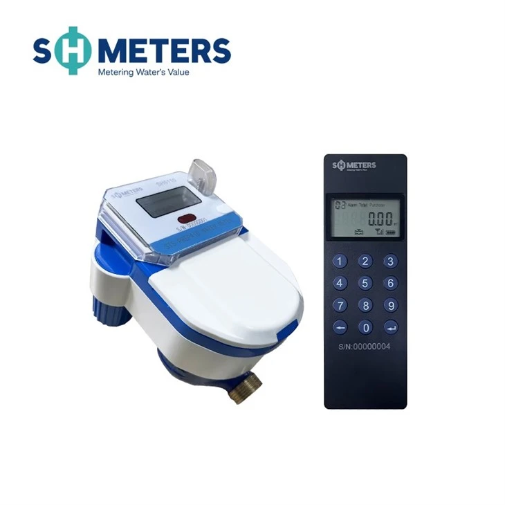STS Prepaid Water Meter