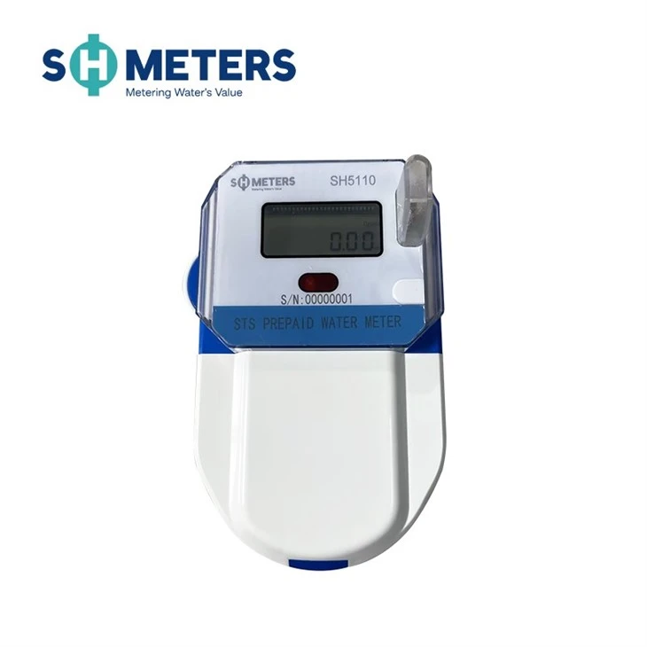 STS Token Prepaid Smart Water Meter STS Token Prepaid Smart Water Meter