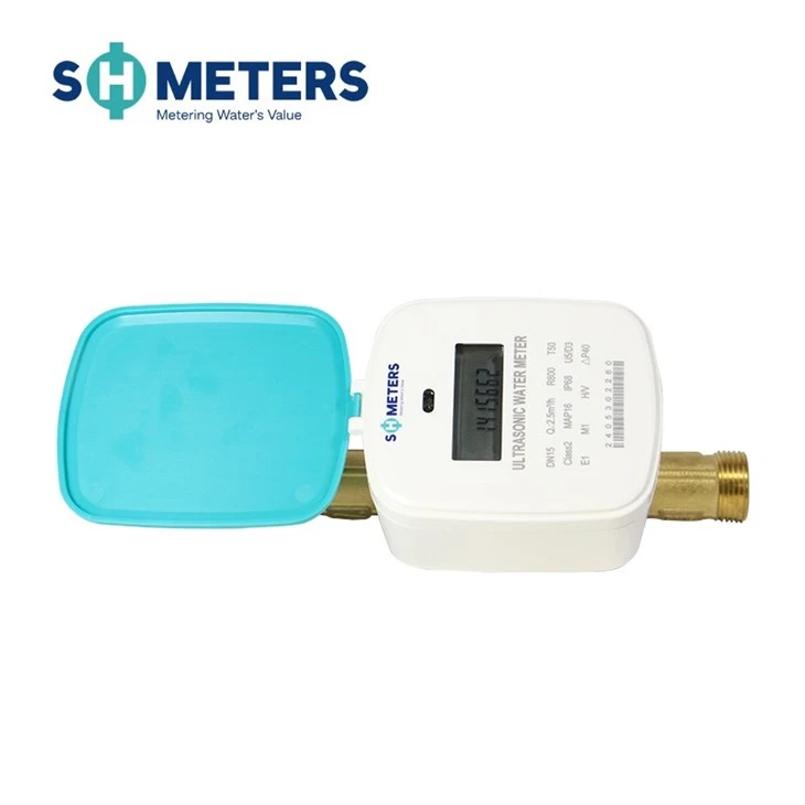 Ultrasonic Smart Water Meter R400/R800 With Lorawan Communication high quality